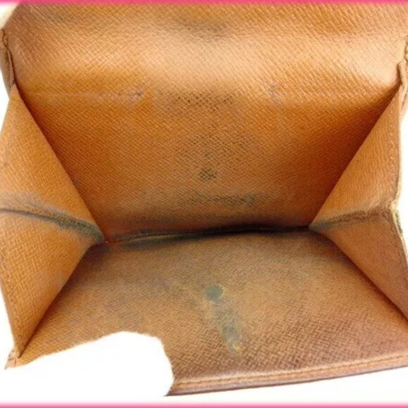 Louis Vuitton W Hook Wallet Monogram Monogram Canvas Authentic Used T12719 - Picture 5 of 7